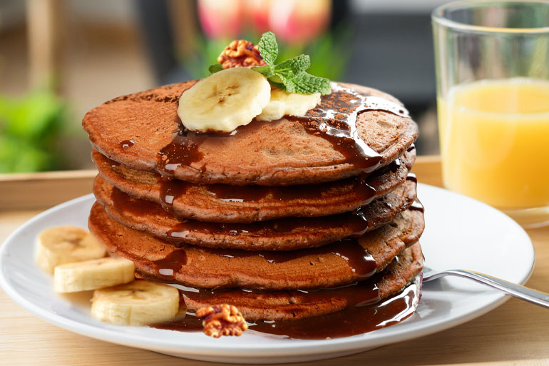 Choco Pancake Recipe – Pillsbury India